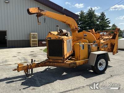 2010 Altec Environmental Products DC-1317 Chipper (13in Disc)
