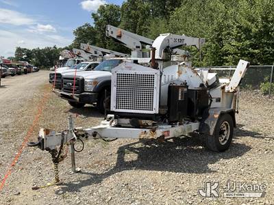 2016 Altec DC1317 Portable Chipper (13in Disc)