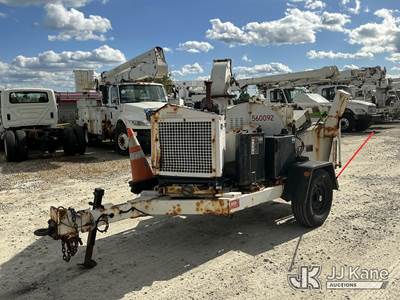 2016 Altec DC1317 Portable Chipper (13in Disc)