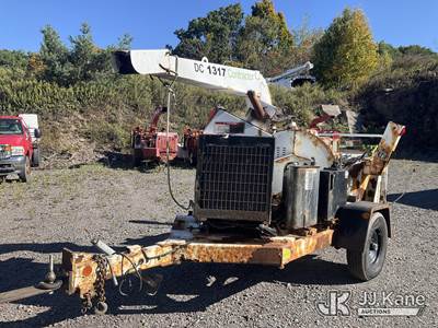2017 Altec Environmental Products DC1317 Chipper (13in Disc)