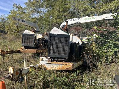 2017 Altec Environmental Products DC1317 Chipper (13in Disc)