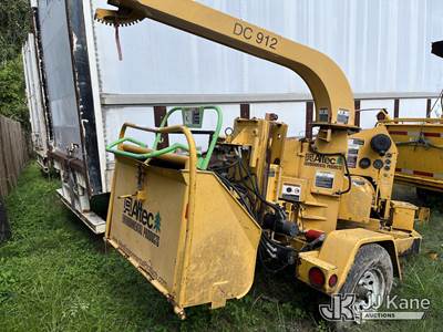 2008 ALTEC DC912 Portable Chipper