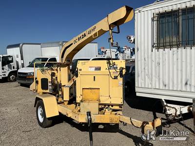 2009 Altec DC912A Portable Chipper