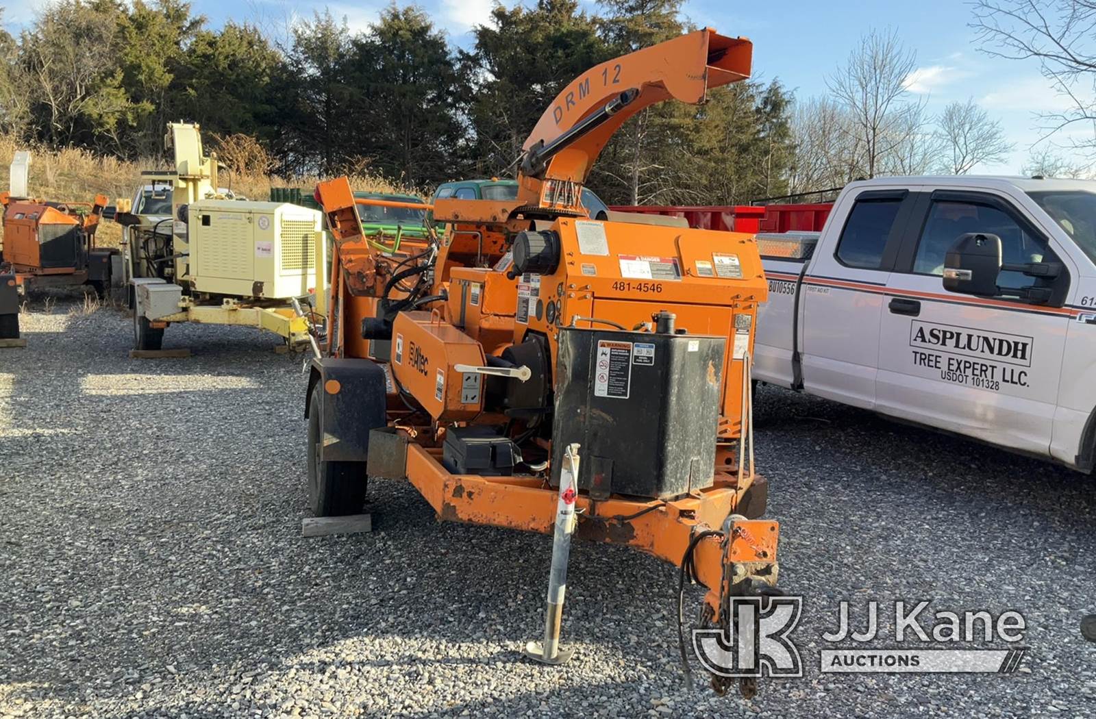 2014 Altec DRM12 Chipper (12in Drum) For Sale Hagerstown, MD HG919