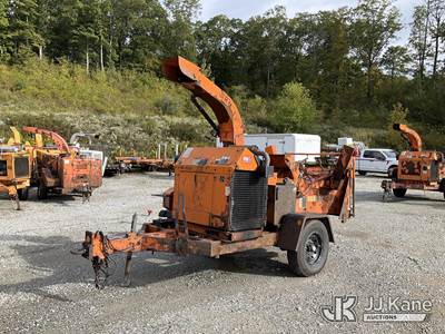 Altec DRM12 Towable Wood Chipper
