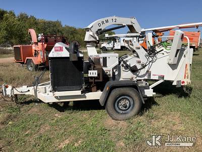Altec DRM12 Towable Wood Chipper