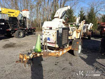 2017 Altec Environmental Products DRM12 Portable Chipper (12in Drum)