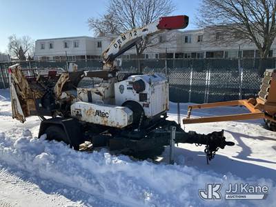 2016 Altec DRM12 Chipper (12in Drum)