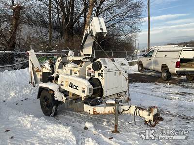 2017 Altec DRM12 Portable Chipper (12in Drum)
