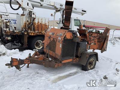 2015 Altec DRM12 Portable Chipper (12in Drum)