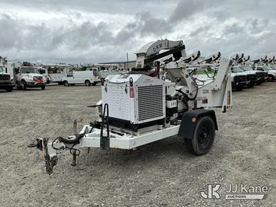 2017 Altec DRM12 Portable Chipper (12in Drum)