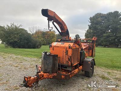 2014 Altec DRM12 Portable Chipper (12in Drum)