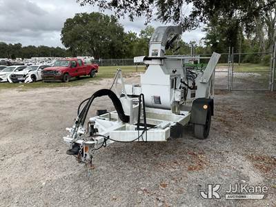 Altec DRM12he Towable Wood Chipper