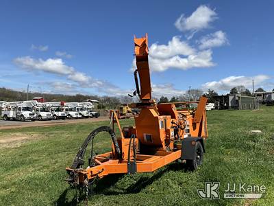 2016 Altec Environmental Products DRM12HE Portable Chipper (12in Drum)