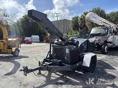 2007 Altec Environmental Products WC-166 Chipper (16in Drum)