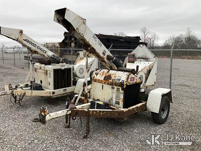 2003 Altec Environmental Products WC126 Chipper (12in Drum)