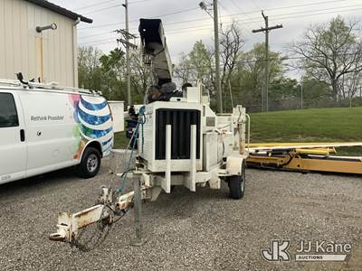 2015 Bandit Industries 1580XP Chipper (12in Disc)