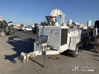 Bandit 1590 Towable Wood Chipper