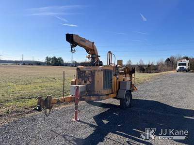 2008 Bandit Industries 1590 Portable Chipper (15in Drum)