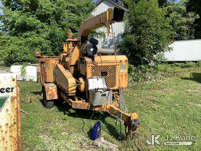 2011 Bandit 1590 Chipper (18in Drum)