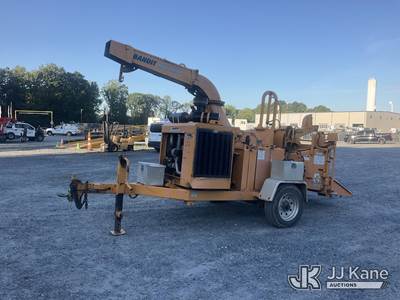 Bandit Industries 1590 Whole Tree Drum Chipper