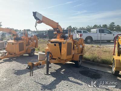 2017 Bandit Industries 15XP Intimidator Chipper (15in Drum)