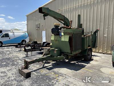 2000 Bandit Industries 1890 Intimidator Chipper (12in Drum)