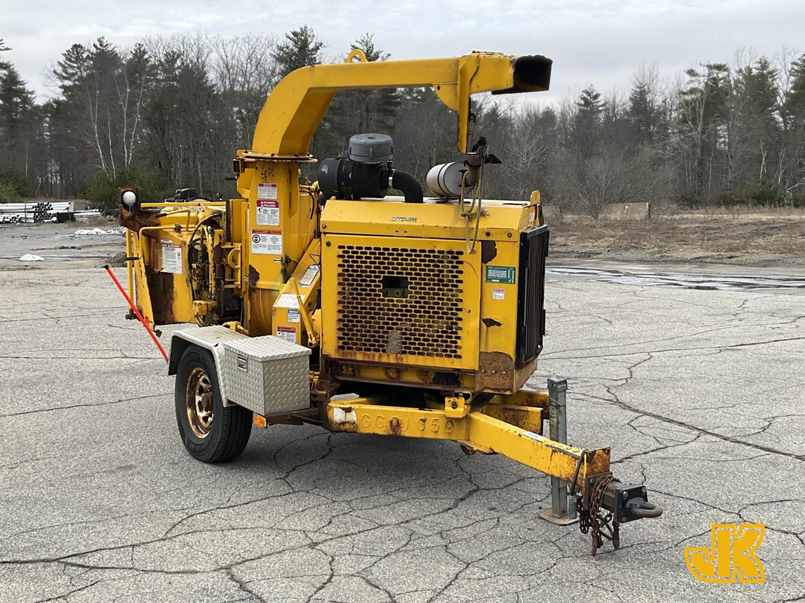 2007 Bandit 200 Chipper For Sale, 3,064 Hours Wells, ME 12150049