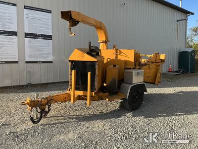 Bandit 200+ Towable Wood Chipper