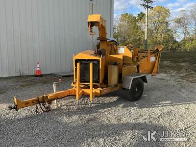 Bandit 200+ Towable Wood Chipper