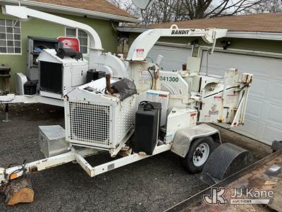 2012 Bandit Industries 200 Chipper (12in Disc)