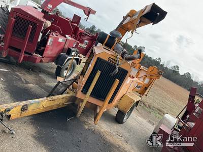 2010 Bandit 200 Chipper (12in Drum)