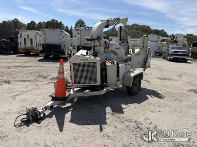 2016 Bandit Industries 200 Chipper (12in Disc)