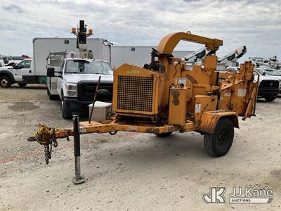 2017 Bandit Industries 200 UC Portable Chipper (12in Disc)