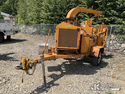2017 Bandit Industries 200 UC Portable Chipper (12in Disc)