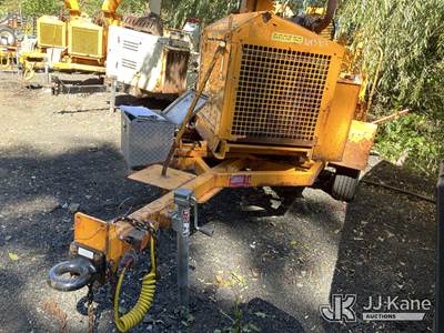 2017 Bandit Industries 200 UC Portable Chipper (12in Disc)