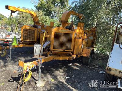 2017 Bandit Industries 200 UC Portable Chipper (12in Disc)