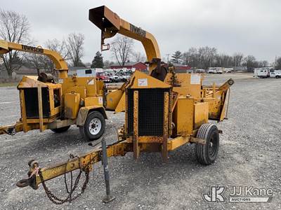 2001 Bandit 200+XP Chipper (12in Disc)