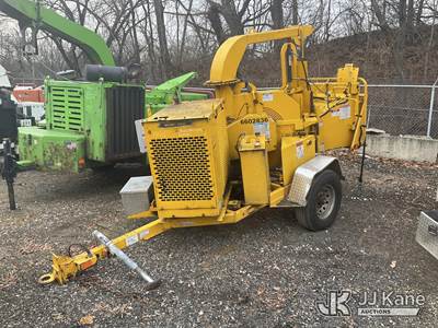 2017 Bandit 200uc Portable Chipper (12in Disc)