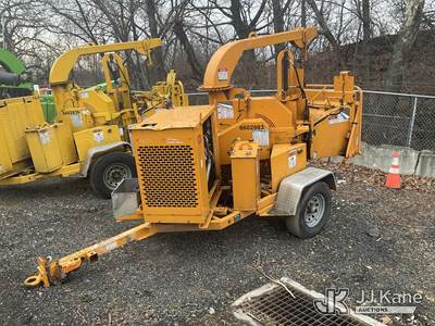 2018 Bandit 200uc Portable Chipper (12in Disc)