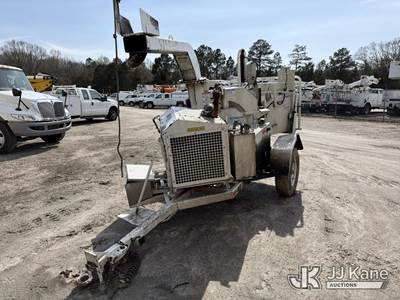 2022 Bandit 200UC gas Chipper (12in Disc)