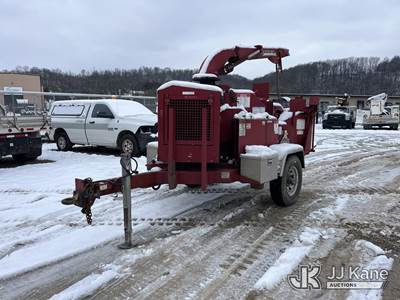2012 Bandit Industries 200XP Portable Chipper
