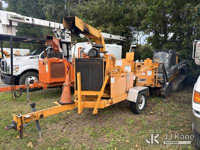 2012 Bandit 200XP Chipper (12in Disc)