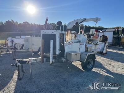 Bandit 250 Towable Wood Chipper