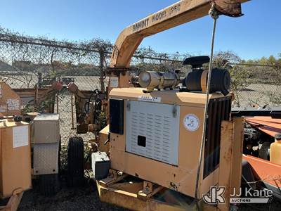 Brush Bandit 250 Chipper (12in Drum)