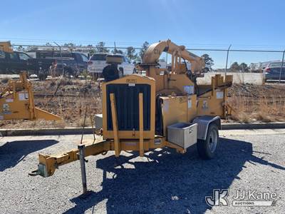 2016 Bandit Industries 250XP Chipper (12in Disc)