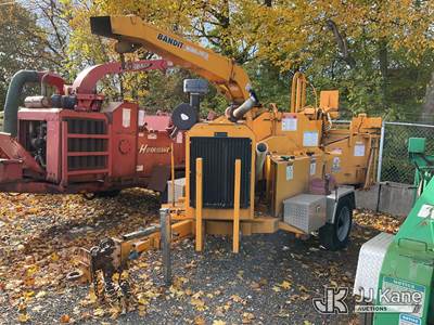 2012 Bandit 255XP Portable Chipper (15in Disc)