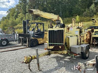 2012 Bandit 255xp Portable Chipper (15in Disc)