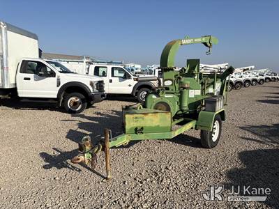 0000 Brush Bandit 90 Chipper (15in Drum)