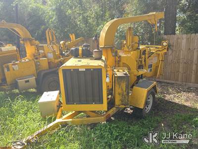 2010 Bandit 90XP Portable Chipper
